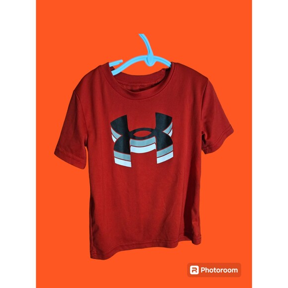 Under Armour Logo Dri Fit Size 4T (OS-603) - Picture 1 of 2
